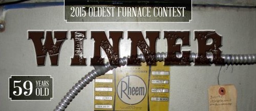 2015 Oldest Furnace Contest Winner