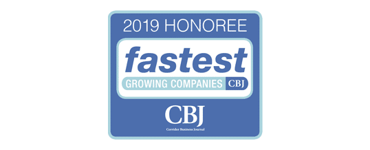 A 2019 Fastest Growing Company