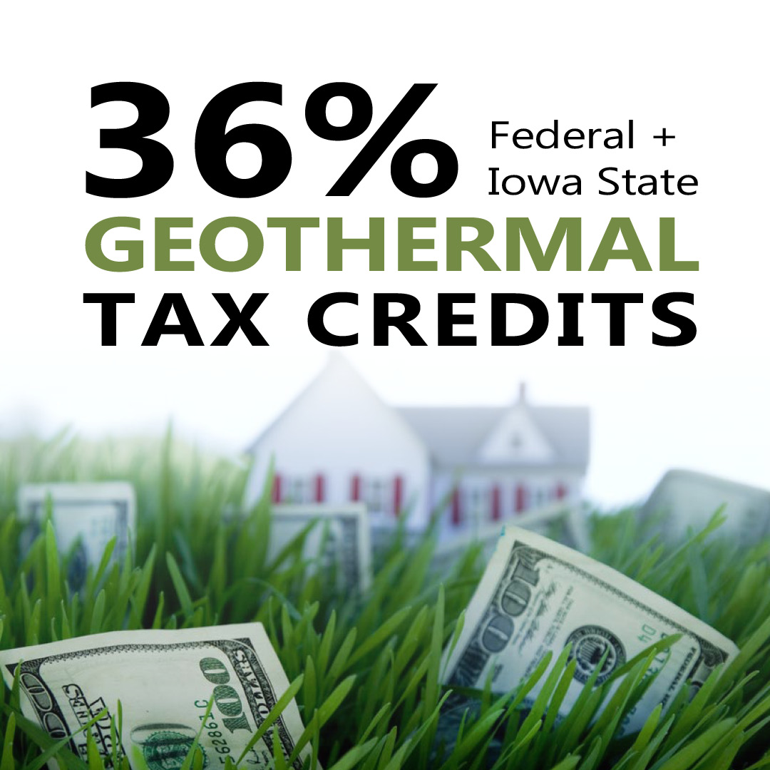 Geothermal Tax Credits for Iowa Homeowners