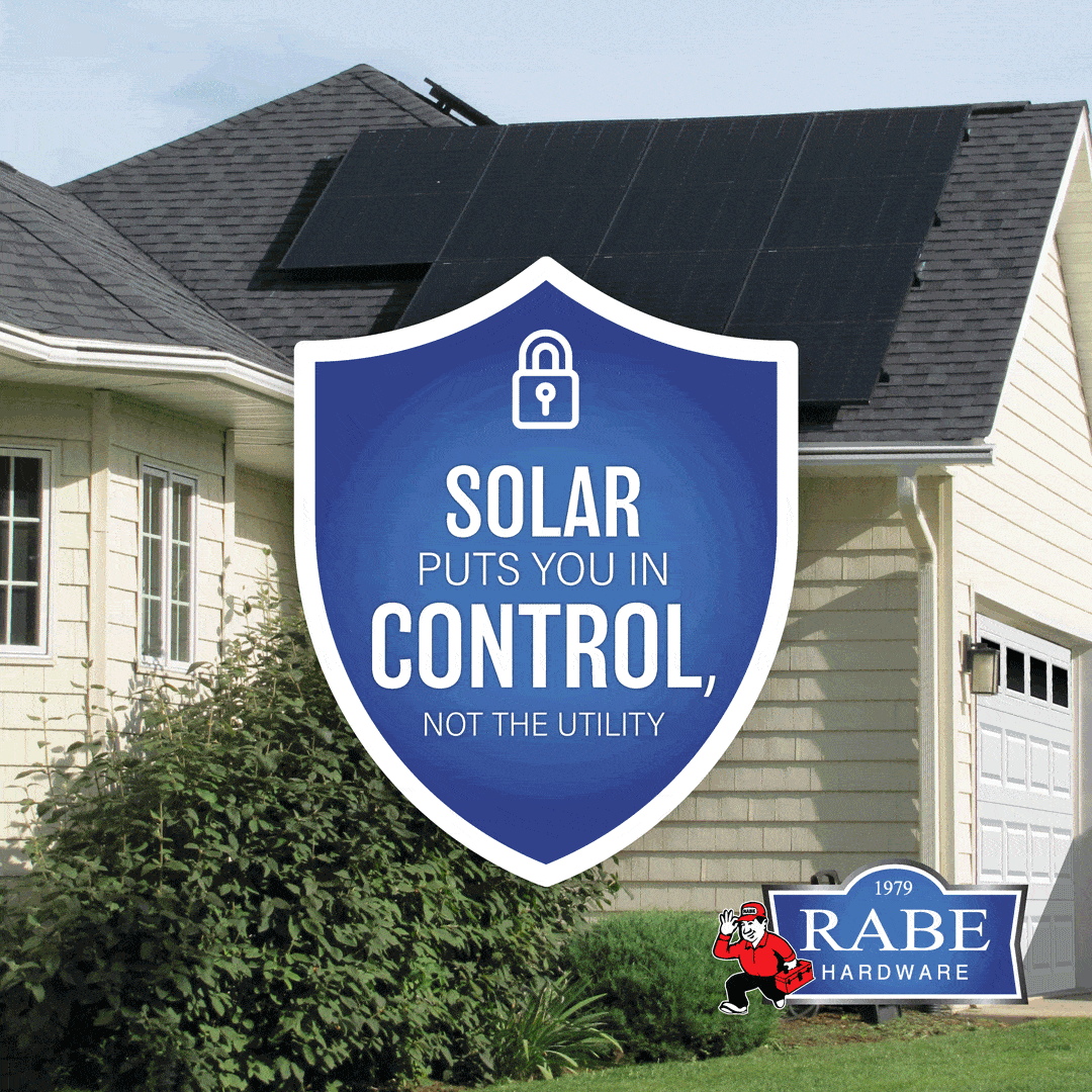 Kyle Rabe Solar Solar in Iowa: Is it worth it without tax credits? - Rabe Hardware